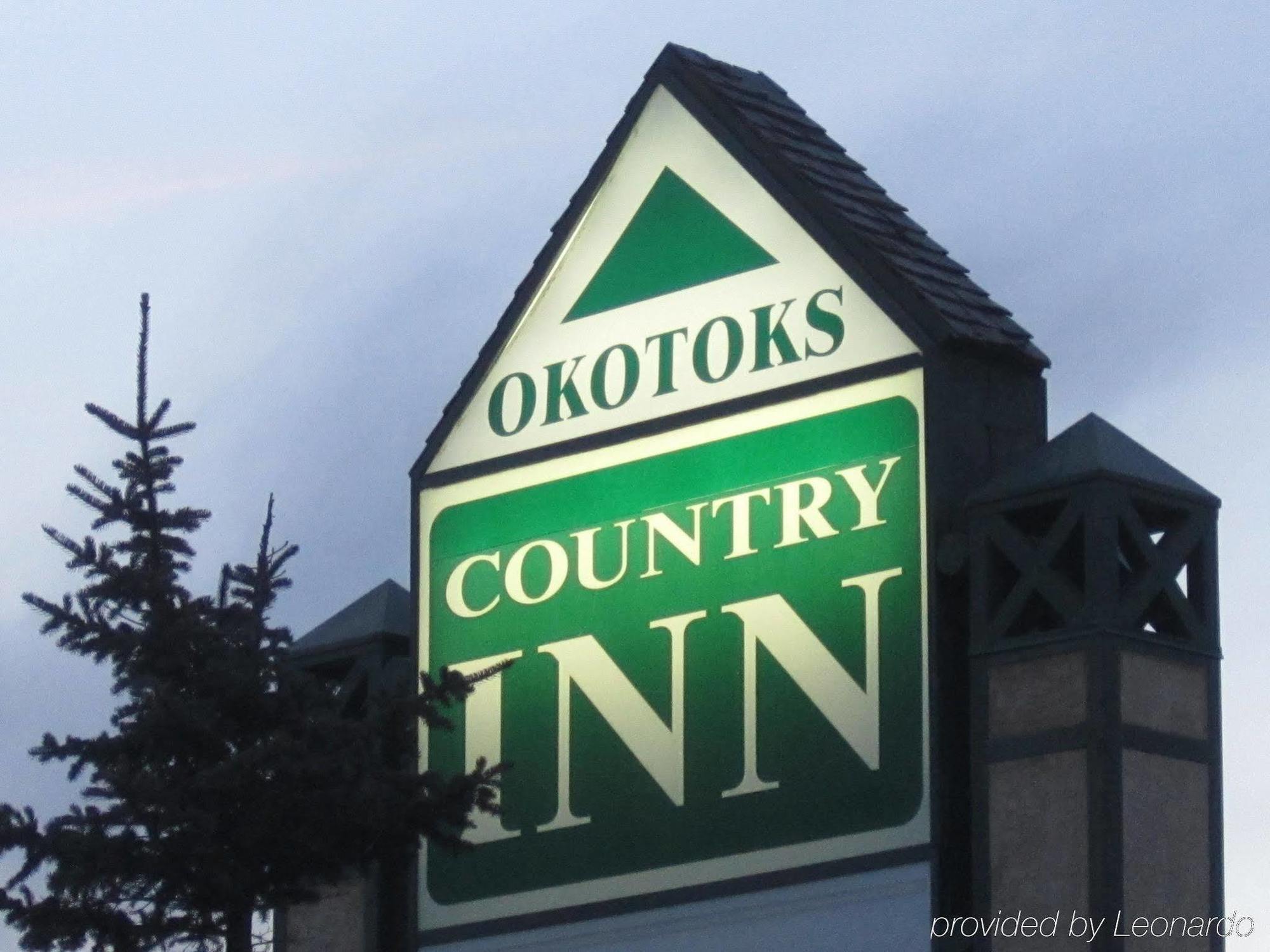 Okotoks 奥科托克斯乡村旅馆酒店 外观 照片